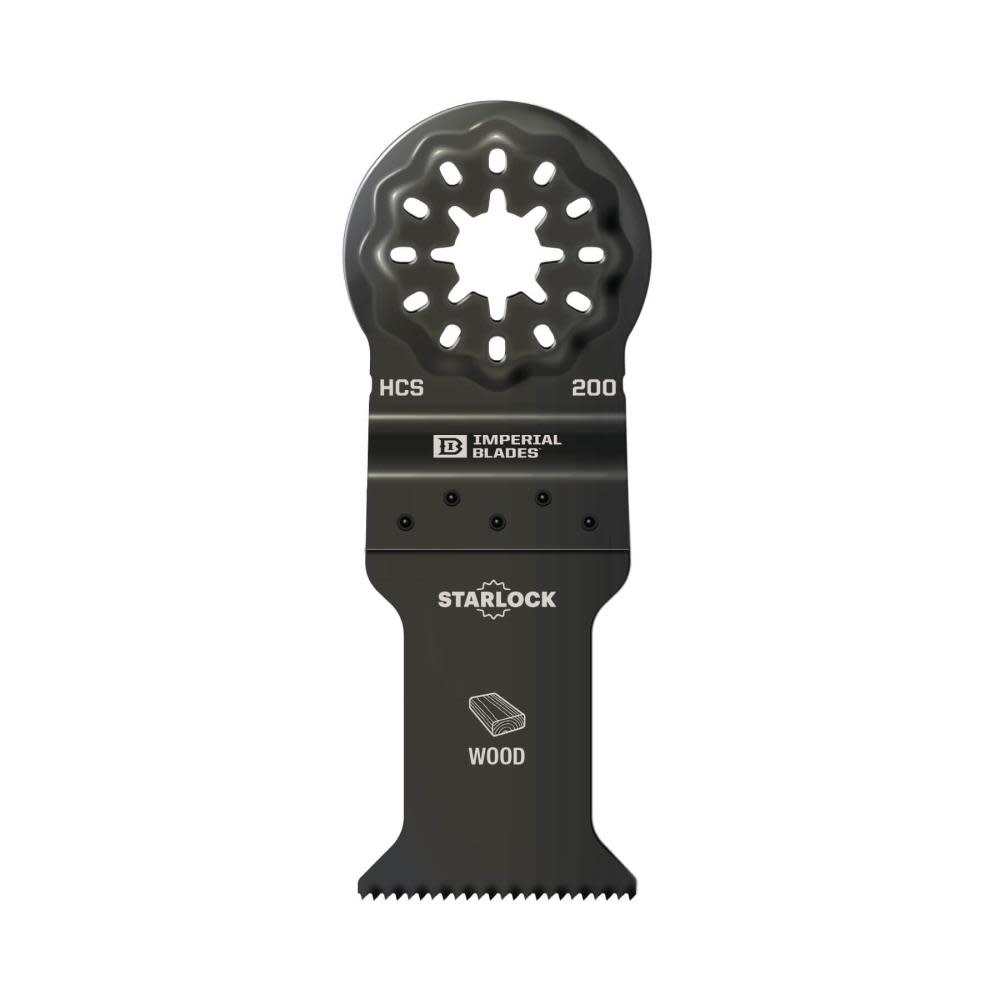 Imperial Blades IBSL200-1 Starlock 1-3/8″ Standard Wood Blade 1PC - Flockneti
