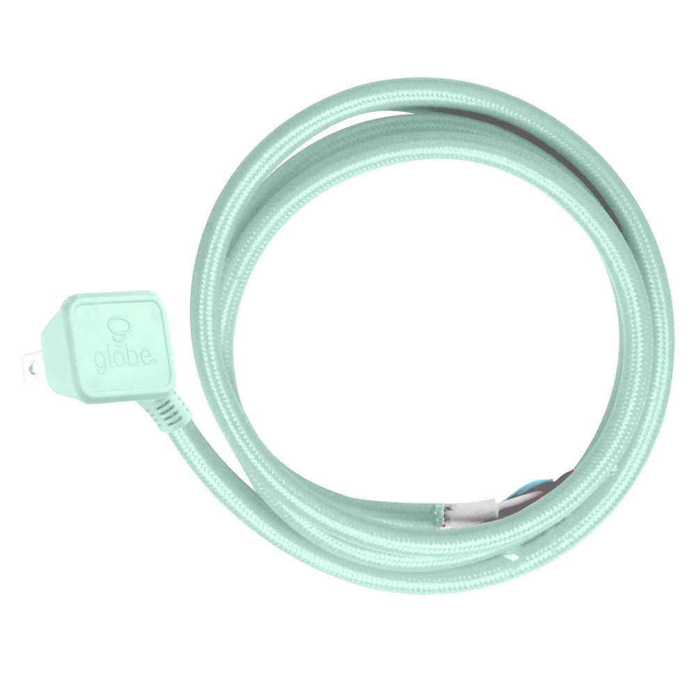 Globe Electric Mix N Match Pendant Light Cord 15′ Mint 16/2 - Flockneti