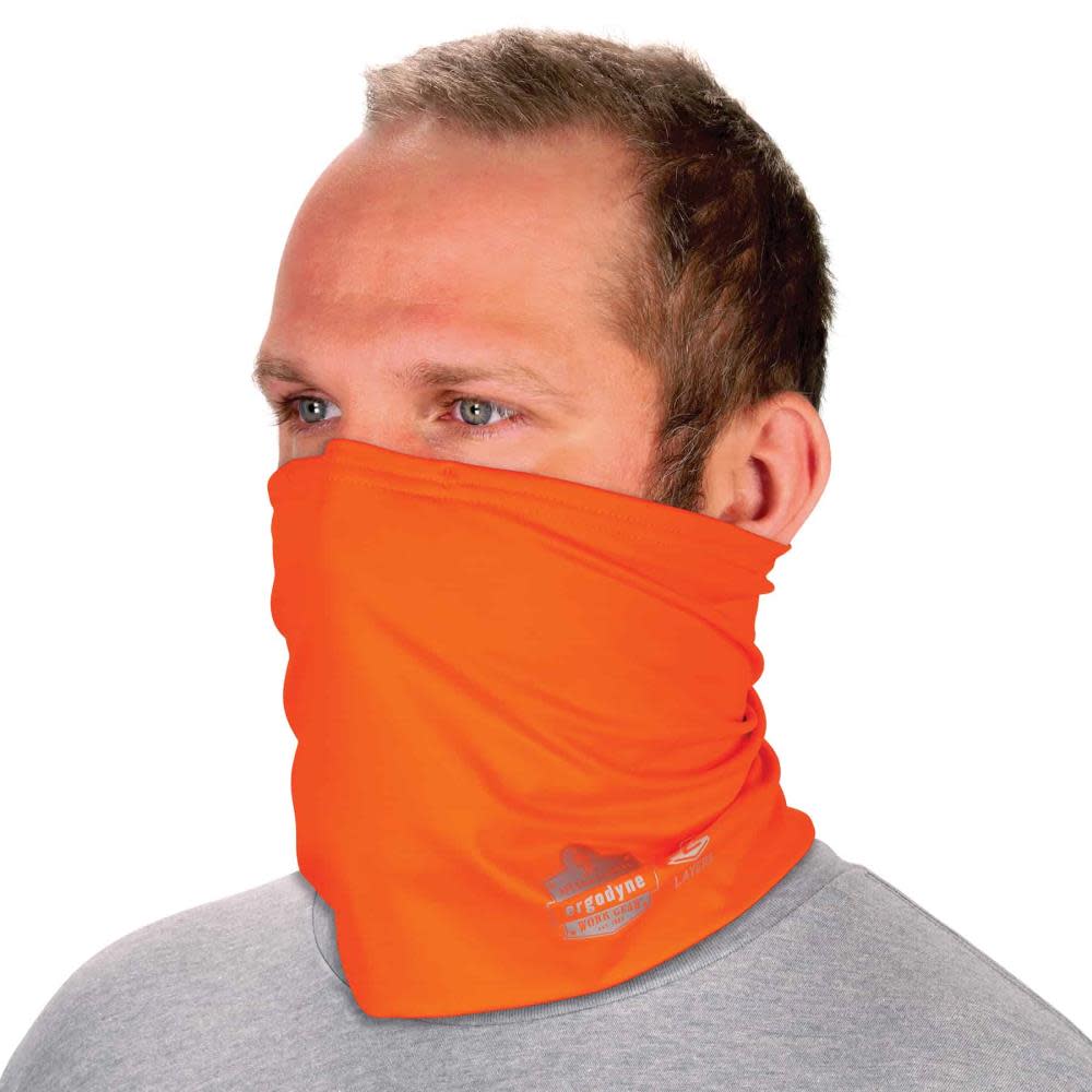 Ergodyne Chill Its 6489 2 Layer Cooling Multi Band Orange - Flockneti