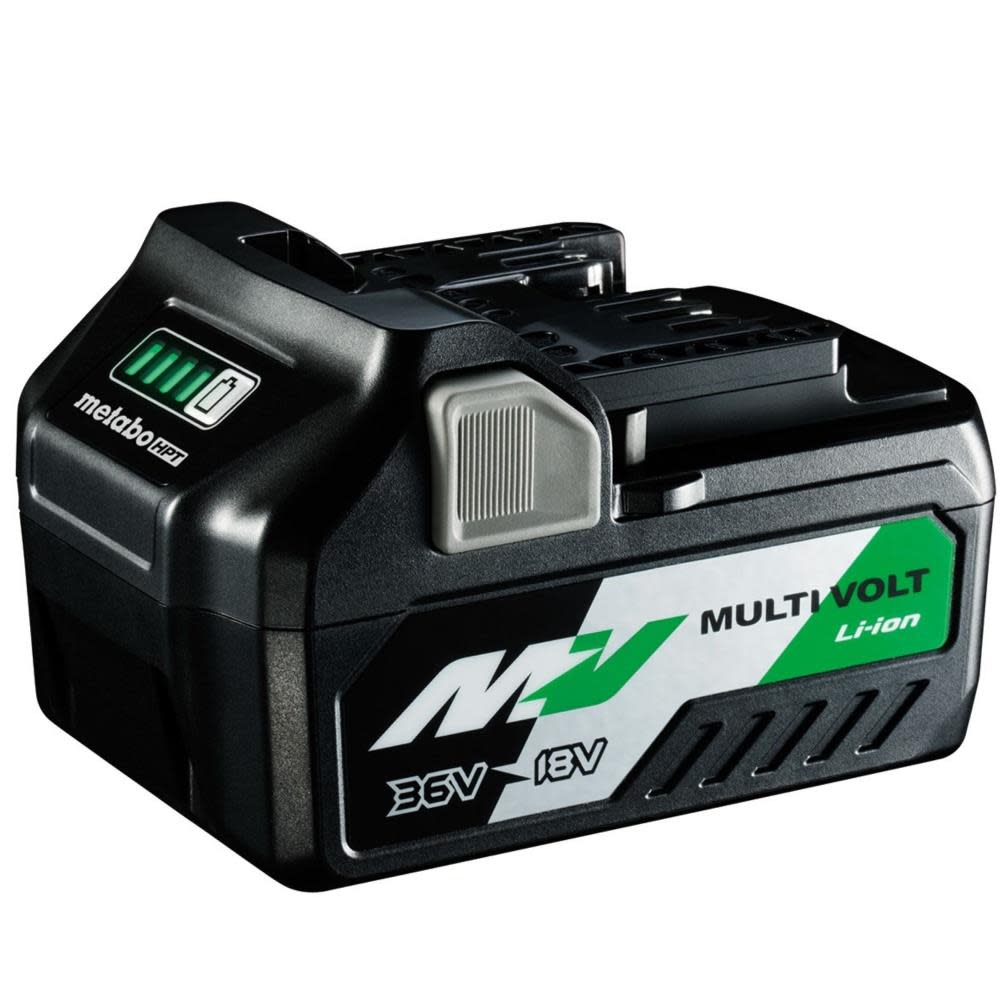 Metabo HPT 36V and 18V MultiVolt Battery (36V 2.5Ah and 18V 5.0Ah) - Flockneti