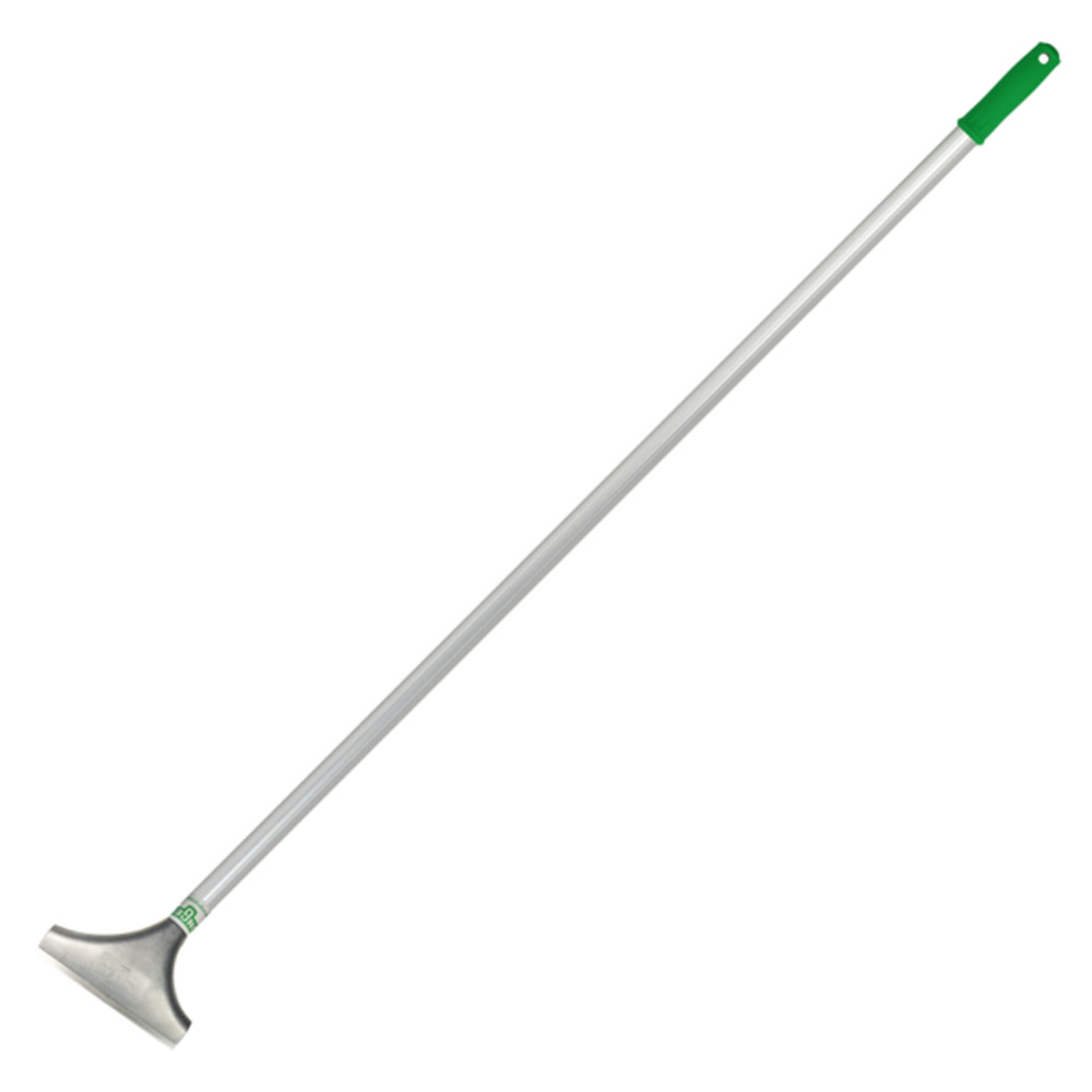 Unger 6 In. Medium Dry Scraper with 5 ft Handle - Flockneti