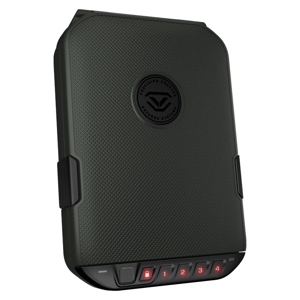 Vaultek Safe Biometric LifePod 2.0 Safe Olive Drab Green - Flockneti