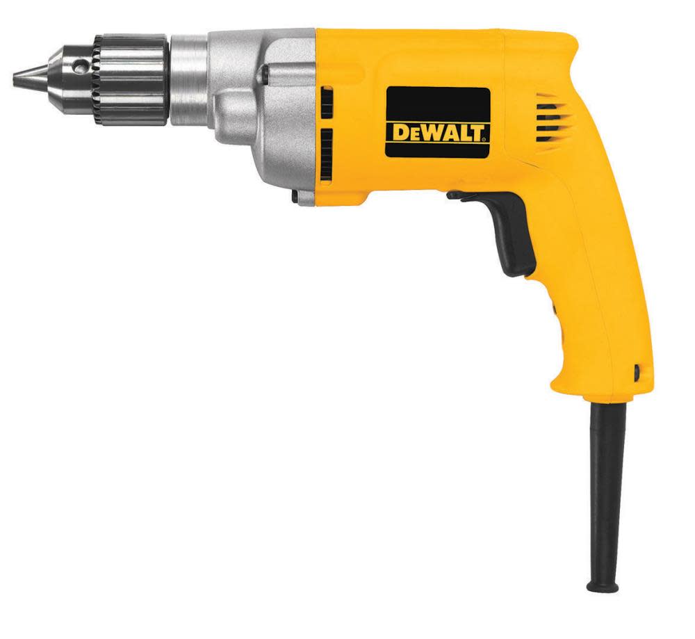 DEWALT 3/8-In (10mm) VSR Drill - Flockneti