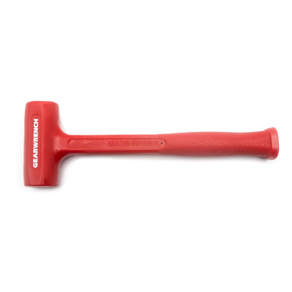 GEARWRENCH Dead Blow Hammer One-Piece Slimline 15 oz - Flockneti