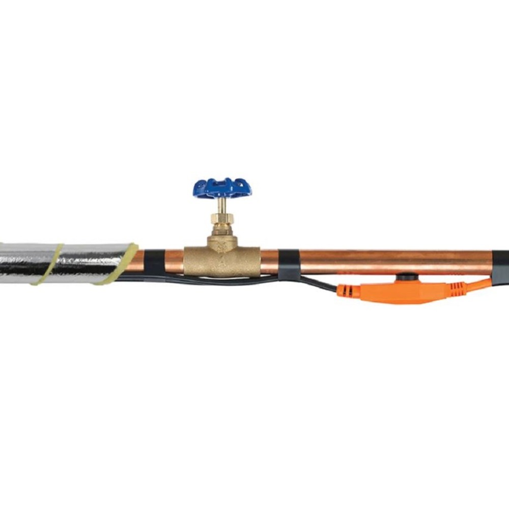 Prime 12 Ft. BK Water Pipe Heating Cable - Flockneti