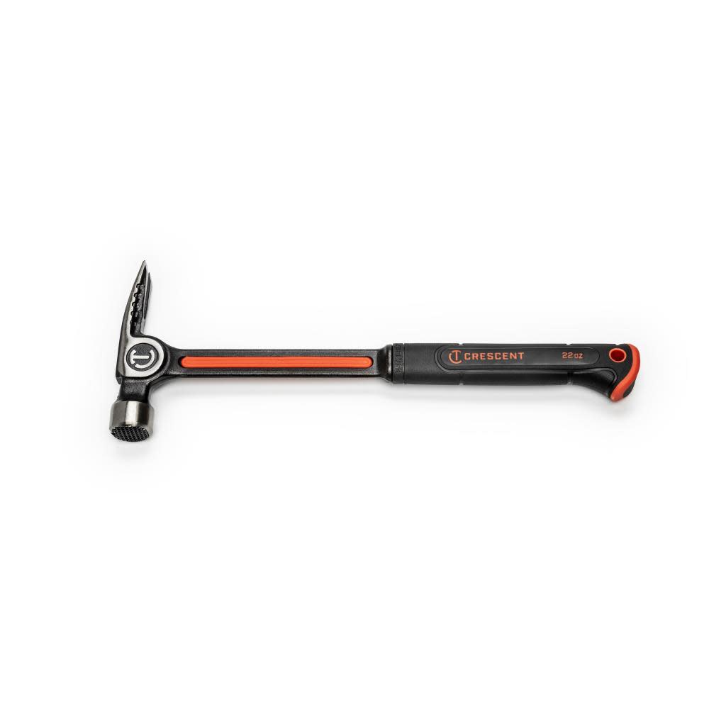 Crescent Framing Hammer 22oz Steel Milled Face - Flockneti