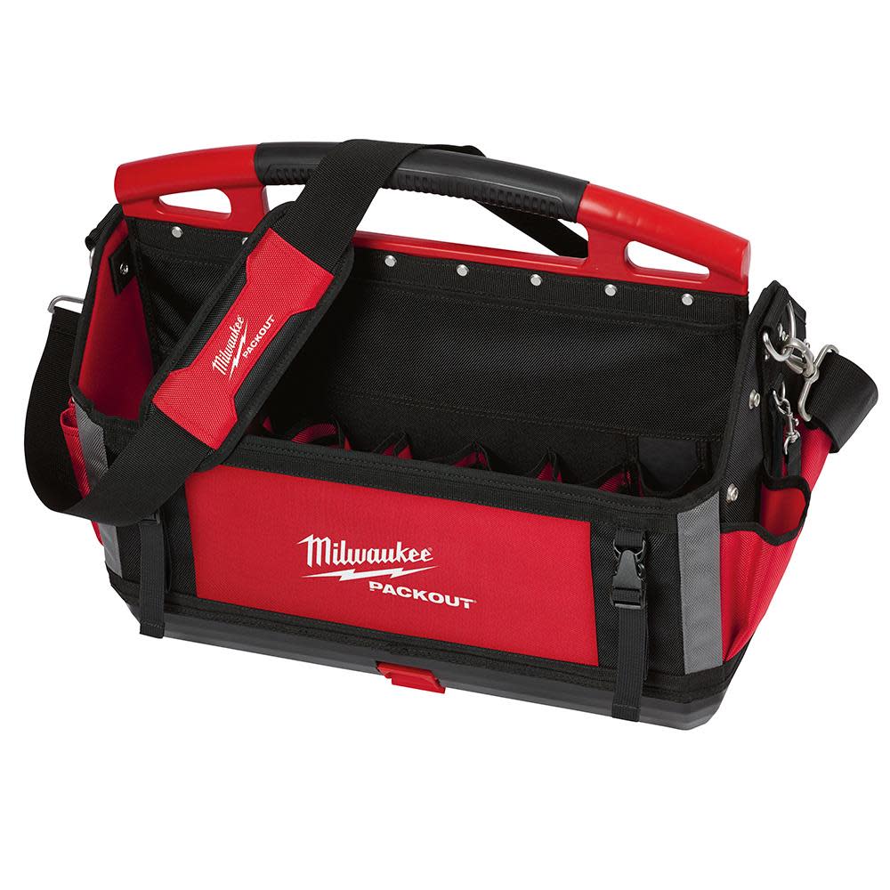Milwaukee 20 in. PACKOUT Tote - Flockneti
