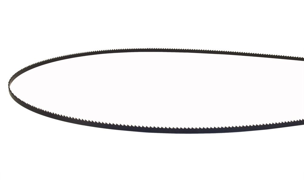Olson Saw Company 93.5″ x 3/8″ 4 TPI Skip HEFB Band Saw Blade - Flockneti