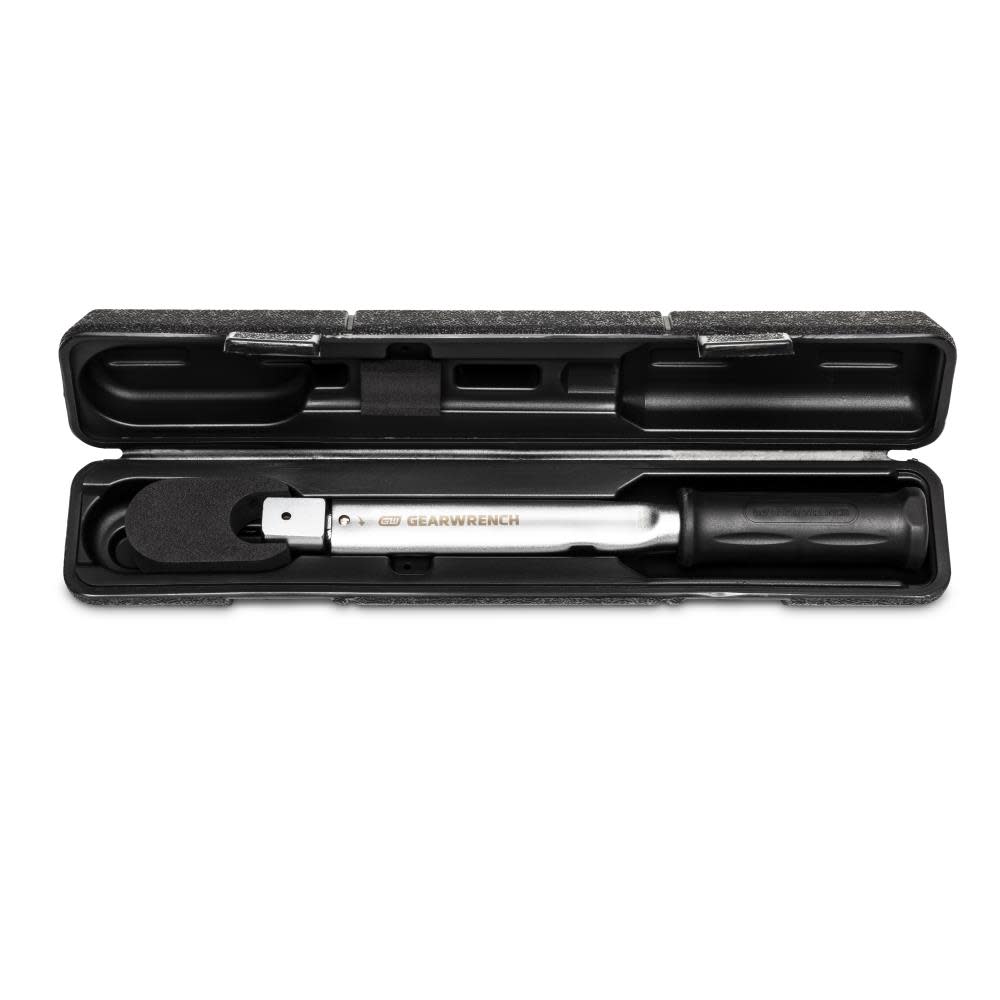 GEARWRENCH Preset Interchangeable Head Torque Wrench 20-100Nm 9mm x 12mm - Flockneti