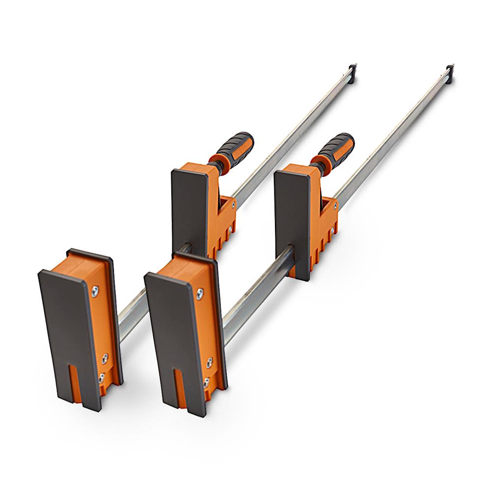 Bora Portamate 31-Inch Parallel Clamp – 2-Pack - Flockneti