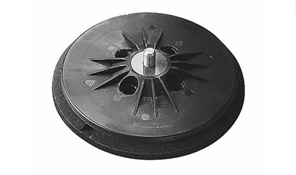 Fein 6″ Medium Hook & Loop Sanding Pad with Backer - Flockneti