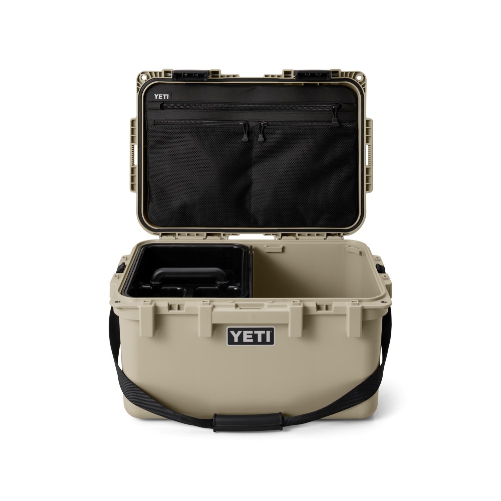 Yeti LoadOut GoBox 30 2.0 Gearbox Tan - Flockneti