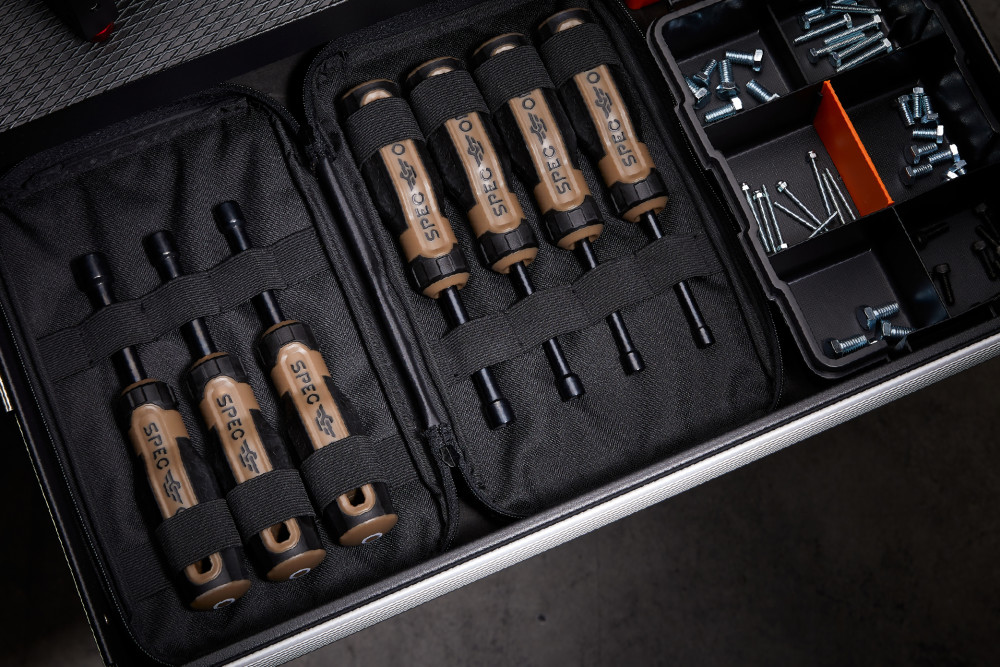 Spec Ops Nut Driver Set Metric 7pc - Flockneti