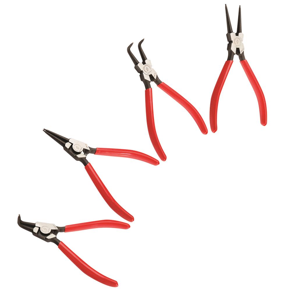 Sunex 4 Pc Snap Ring Pliers Set - Flockneti