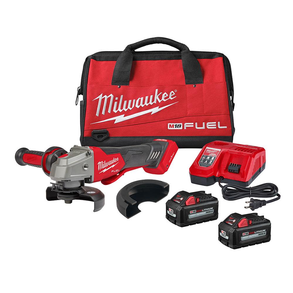 Milwaukee M18 FUEL 4 1/2″ / 5″ Braking Grinder Paddle Switch No Lock Kit - Flockneti