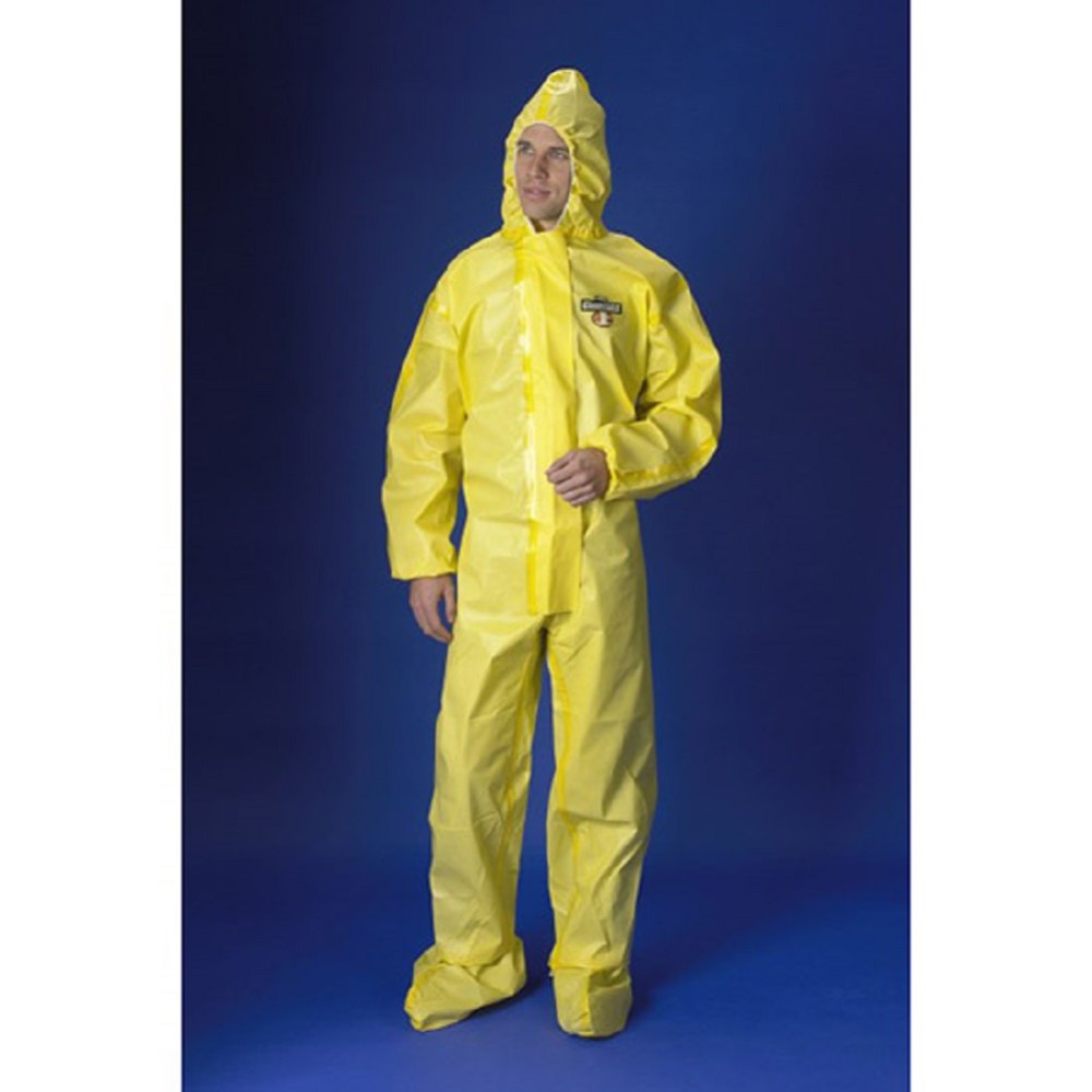 Lakeland Industries 3X Chemmax Coveralls - Flockneti