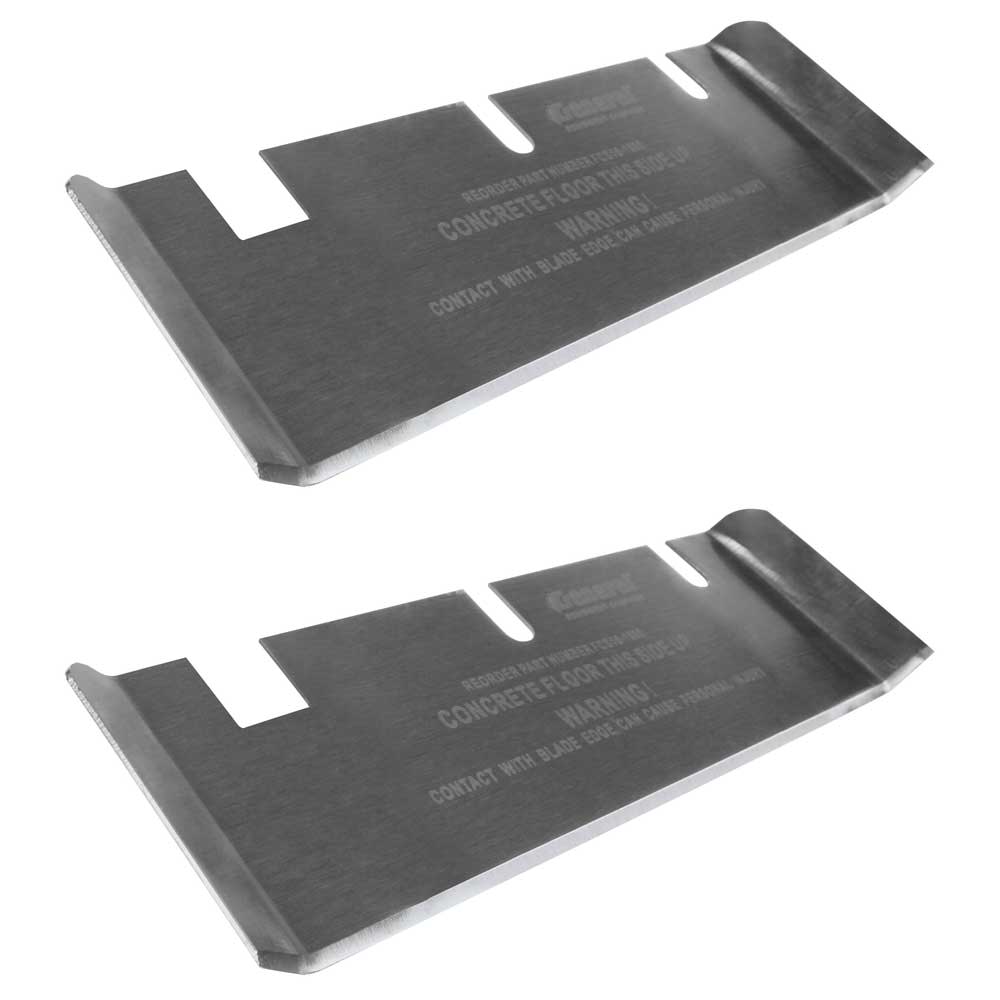 General Equipment FCS16-1600 Wood Scoring Blade 2pc - Flockneti