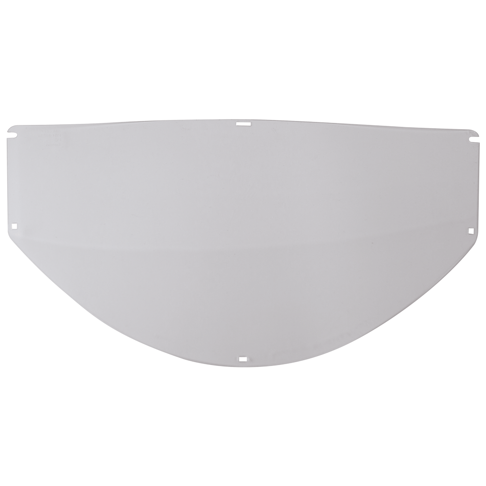 Jackson Safety Replacement Window for MAXVIEW Premium Face Shield Uncoated Polycarbonate Clear - Flockneti