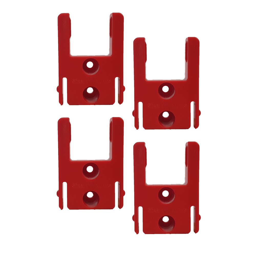 Stealthmounts Tool Mount Milwaukee M18 Red 4pk - Flockneti