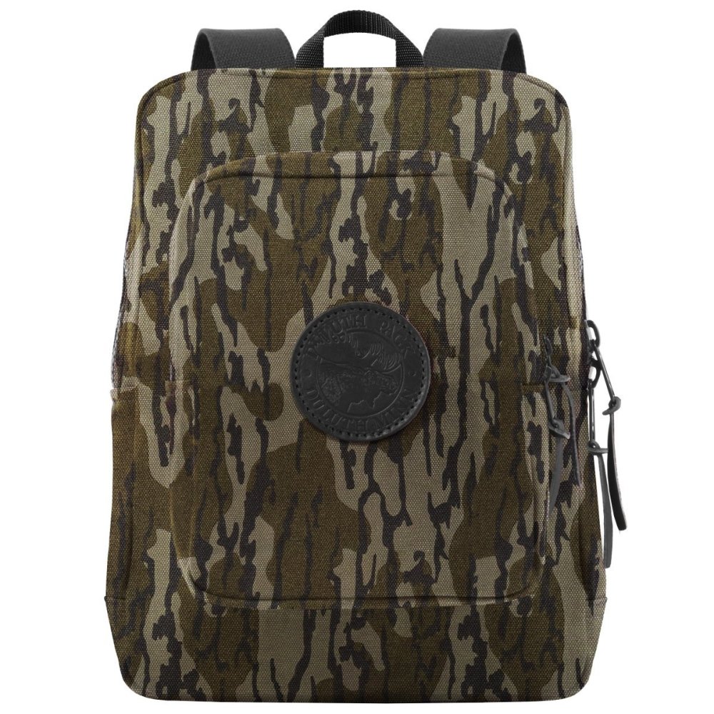 Duluth Pack 12 Liter Capacity Mossy Oak Bottomland Medium Standard Backpack - Flockneti