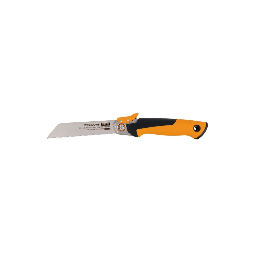 Fiskars Pro Power Tooth 6″ Folding Pull Saw - Flockneti