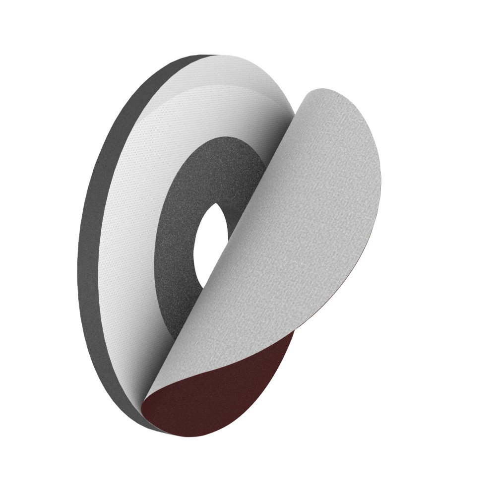 Full Circle 8-1/2 In. Foam Power Sander Pad - Flockneti