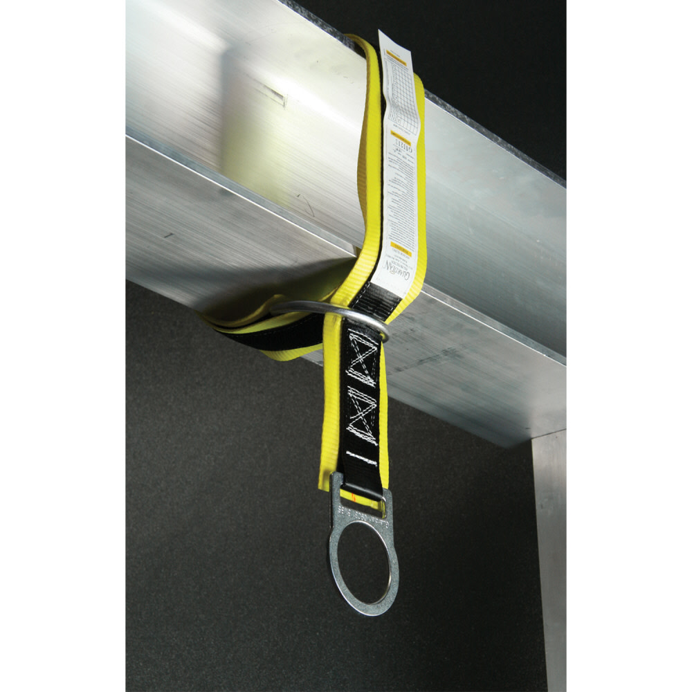 Guardian Fall Protection Premium 10 Ft. Cross-Arm Straps with Large and Small D-Rings - Flockneti
