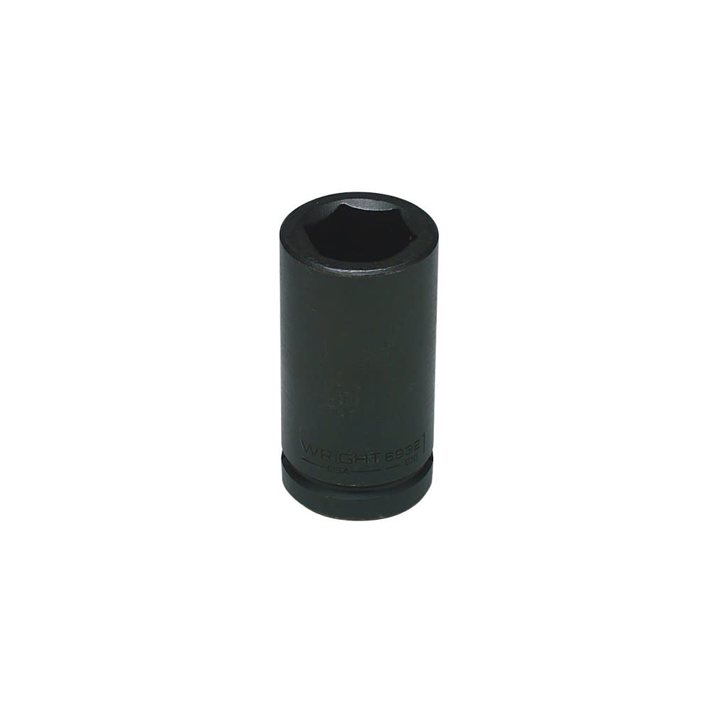 Wright Tool 3/4 In. Drive x 2 In. Nominal Size 6 Point Deep Impact Socket - Flockneti