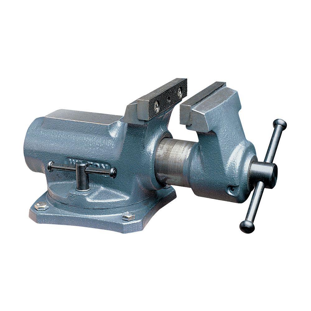 Wilton Super-Junior Vise Swivel Base 2-1/2 In. Jaw Width 2-1/8 In. Jaw Opening - Flockneti