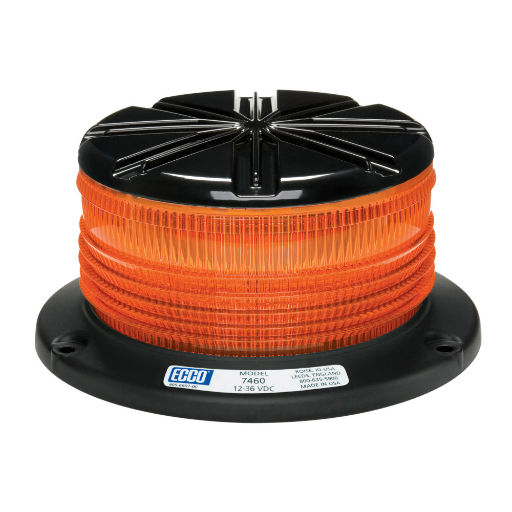 Ecco SAE Class 1 LED Low Profile Beacon - Flockneti