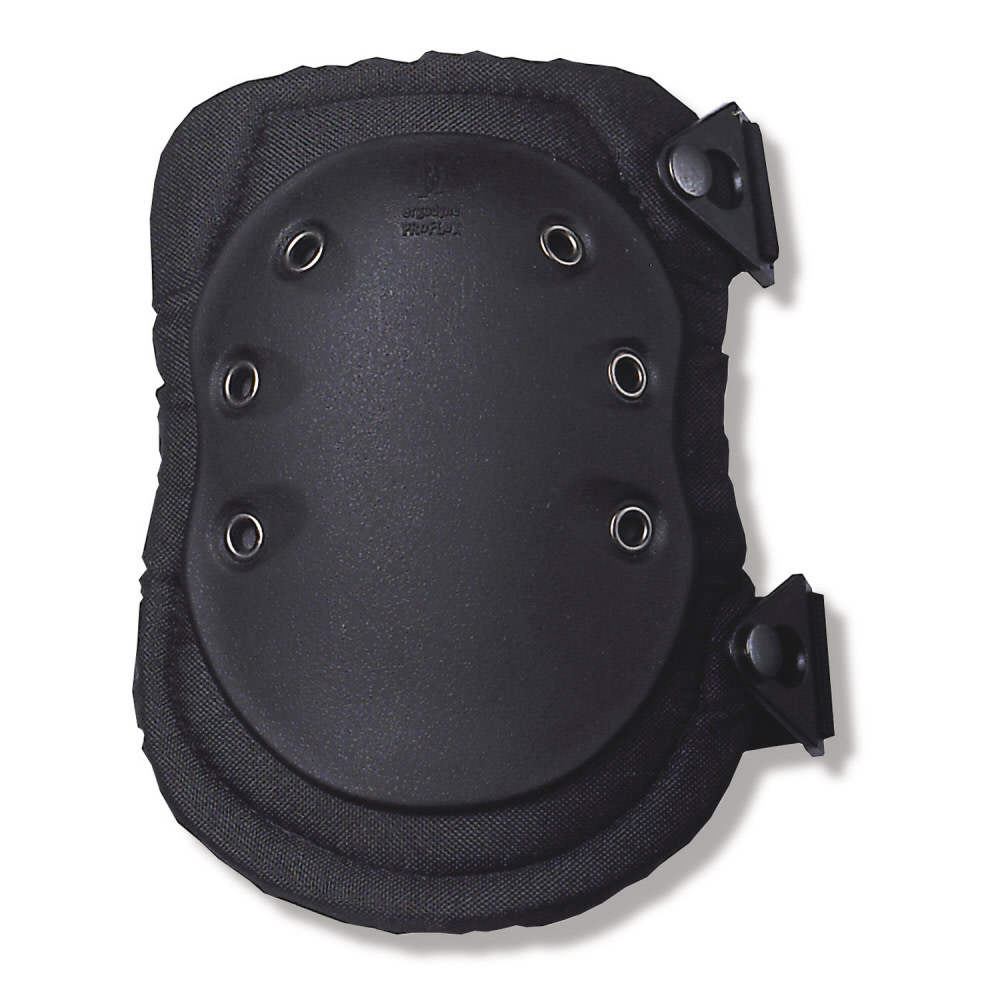 Ergodyne Proflex 335 Slip Resistant Rubber Cap Knee Pad Proflex 335 Slip Resistant Rubber Cap Knee Pad - Flockneti