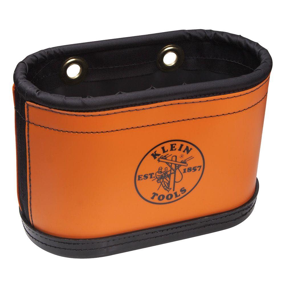 Klein Tools Hard-Body Oval Bucket with Kickstand - Flockneti