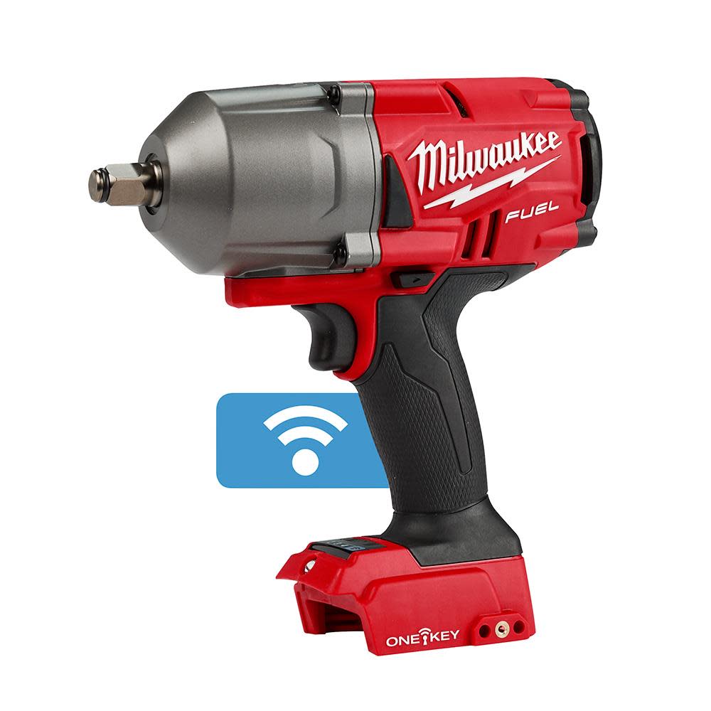 Milwaukee M18 FUEL with ONE-KEY High Torque Impact Wrench 1/2 in. Friction Ring - Flockneti