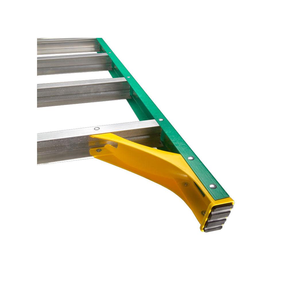 Werner 4 Ft. Type II Fiberglass Step Ladder - Flockneti
