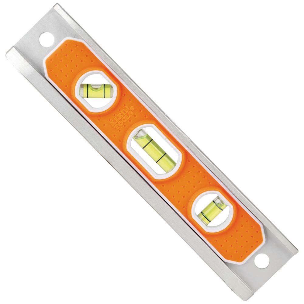 Klein Tools Aluminum Torpedo Level RE Magnet - Flockneti