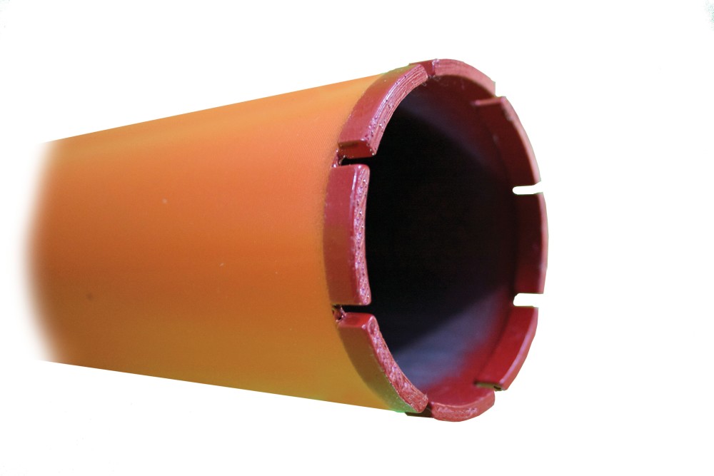 Diamond Products 1-1/2″ Premium Pre Cast Core Bore Bit - Flockneti