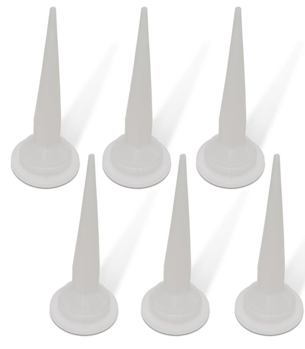 Rubi Tools Spare Nozzles for Grout Mortar Applicator - Flockneti