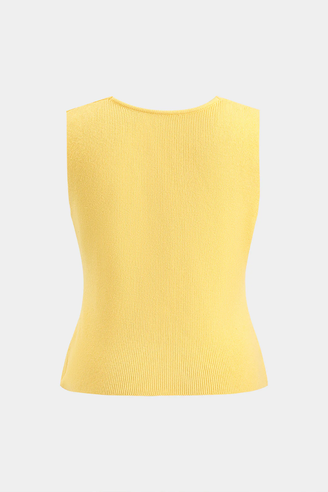 Plus Size Solid Tank Top - Flockneti