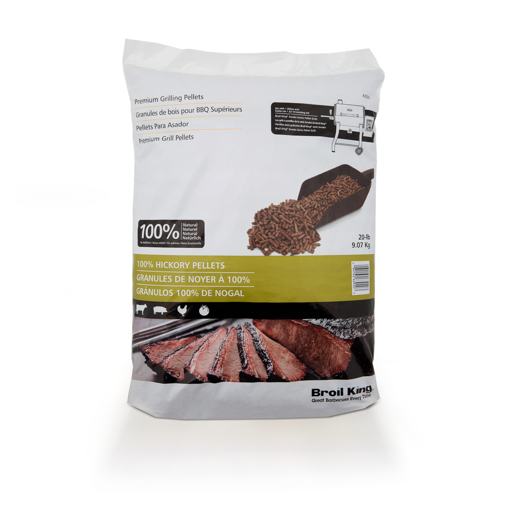 Broil King Hickory Wood Pellets - Flockneti