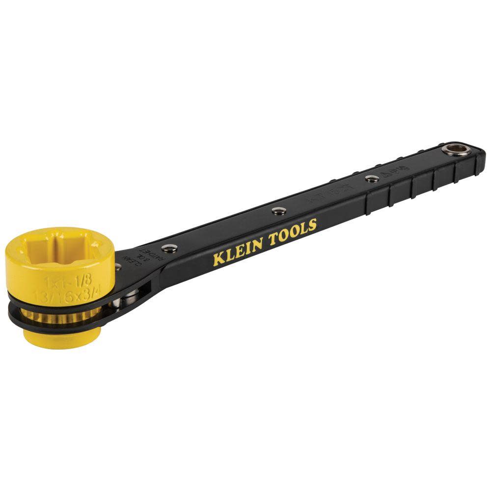 Klein Tools Lineman’s Slim Ratcheting Wrench - Flockneti