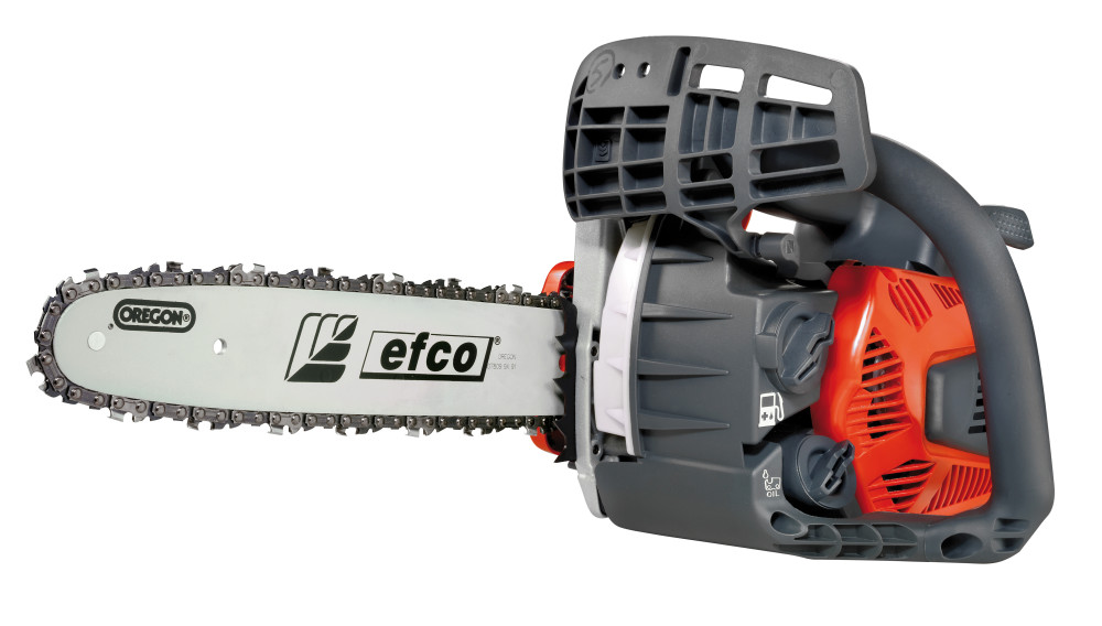 Efco Top Handle Professional Chain Saw 14″ (3/8″ LP x .050″ ga.) 2.0 HP/35.4cc - Flockneti