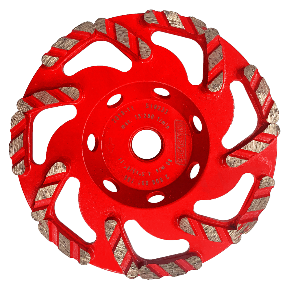 Diablo Tools 4-1/2″ Diamond Cup Wheel for Masonry - Flockneti