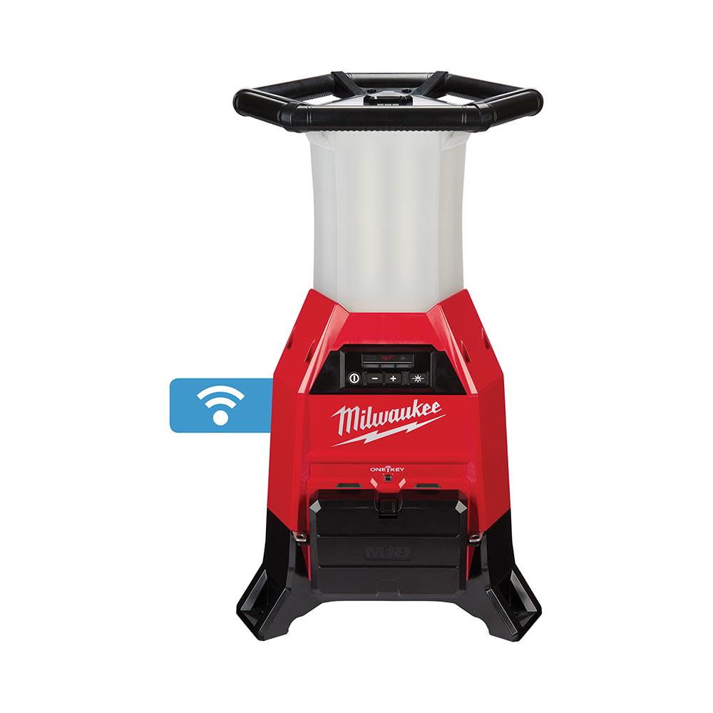 Milwaukee M18 RADIUS Site Light and Charger with ONE-KEY - Flockneti