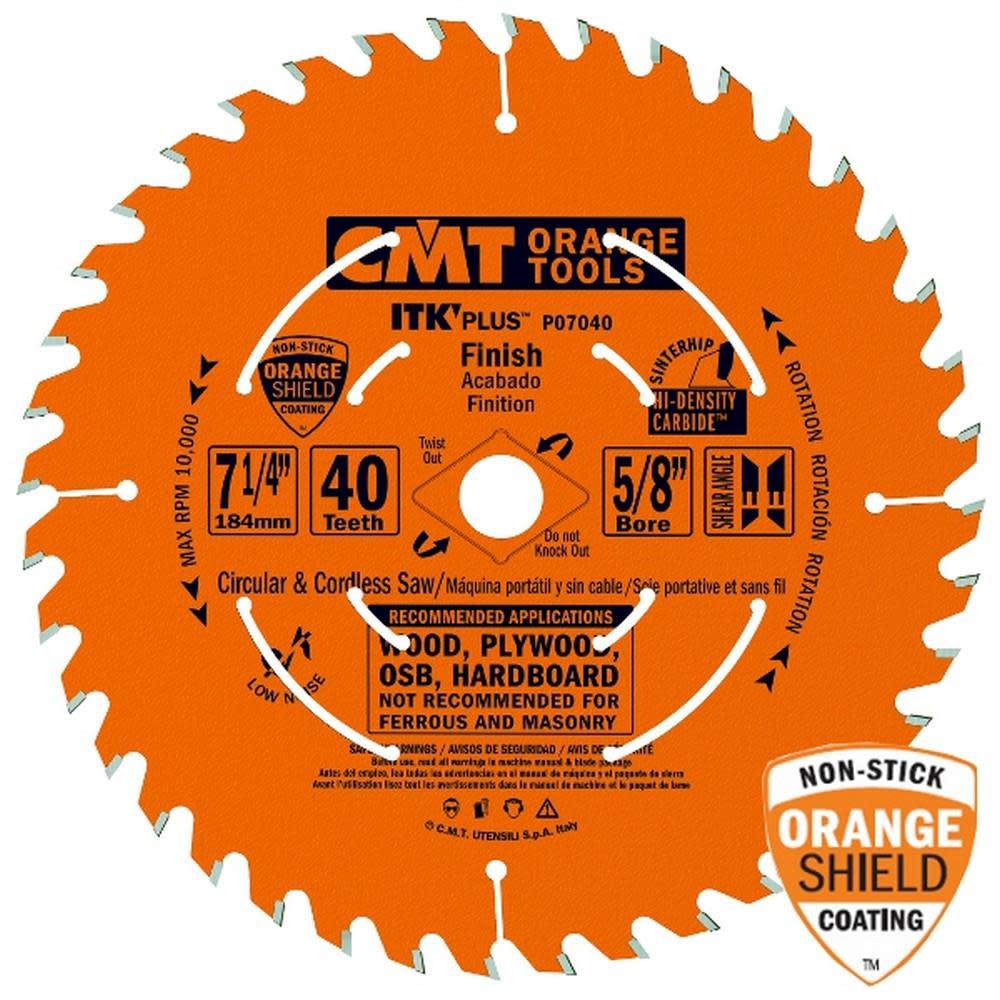 CMT ITK Plus Saw Blade - Flockneti