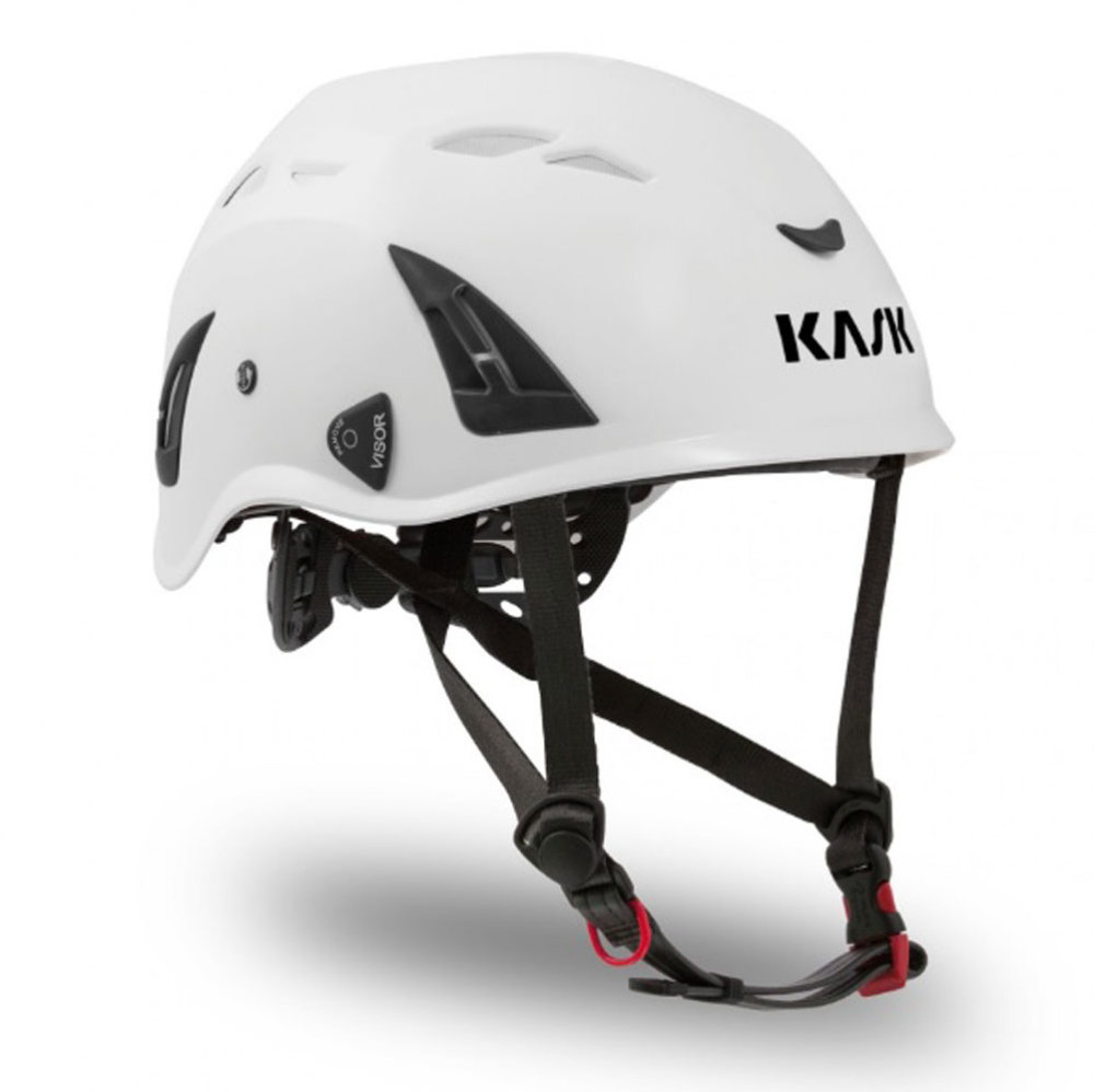 KASK America SUPERPLASMA HD Ventilated Work/Rescue Helmet – White - Flockneti