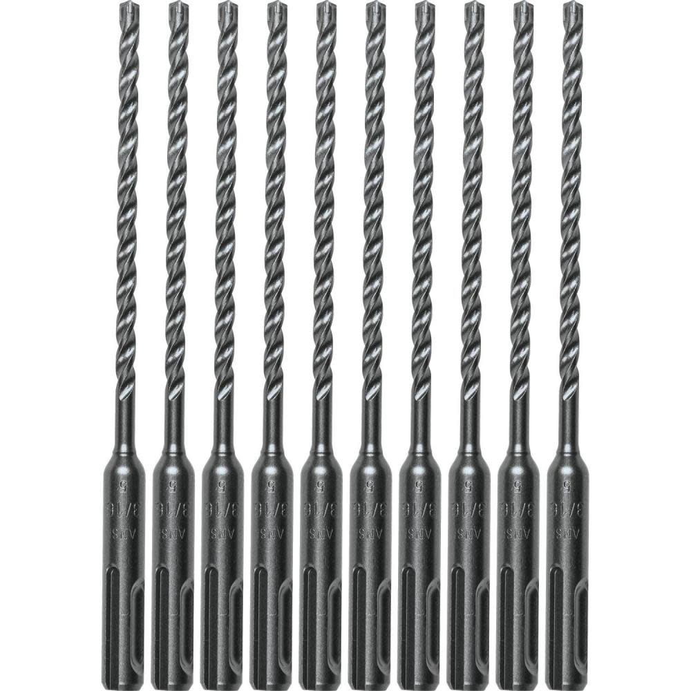 Makita 3/16 In. x 6 In. SDS-Plus Bit 3-Cutter 10/pk - Flockneti