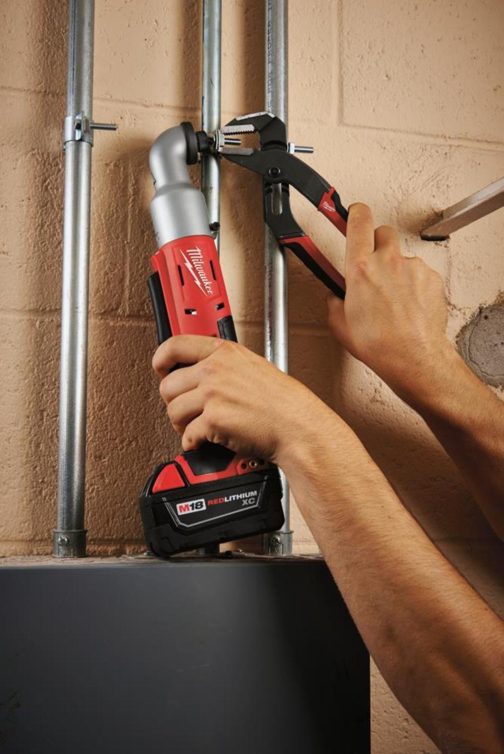 Milwaukee M18 2-Speed 1/4 In. Right Angle Impact Driver – 1CT Kit - Flockneti