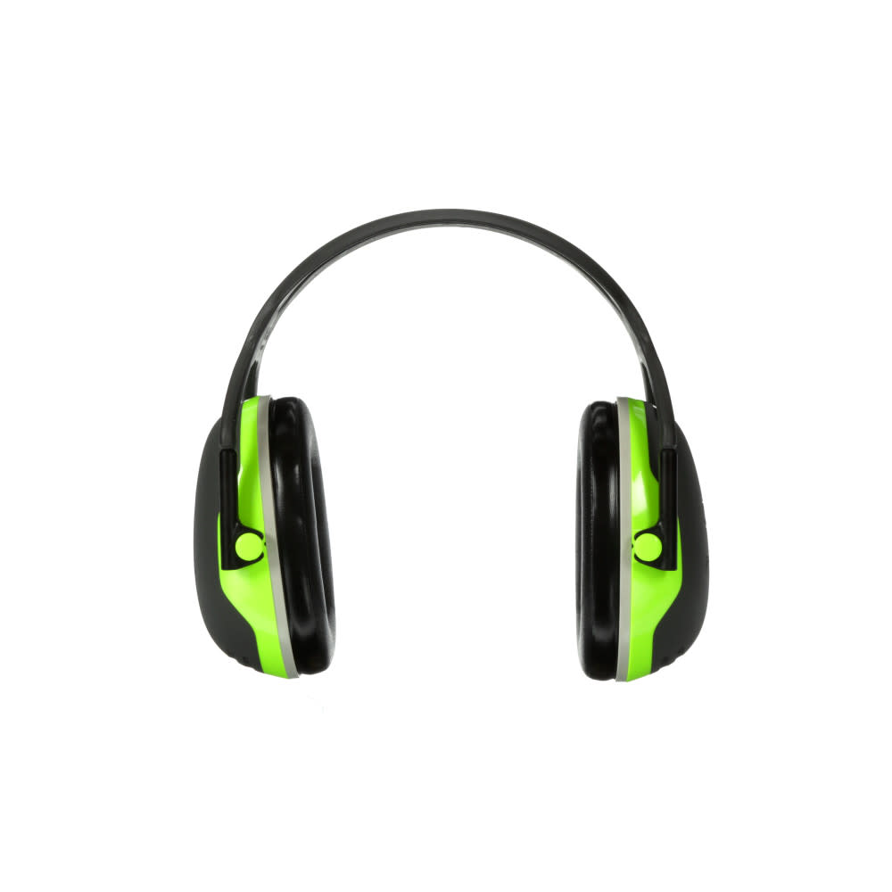 3M PELTOR X4 Earmuffs X4A/37273(AAD) Over-the-Head - Flockneti
