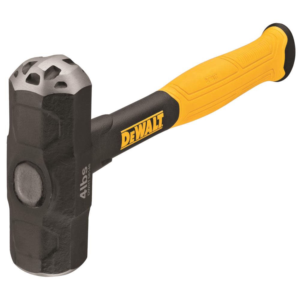 DEWALT 4 lb Fiberglass Engineering Hammer - Flockneti