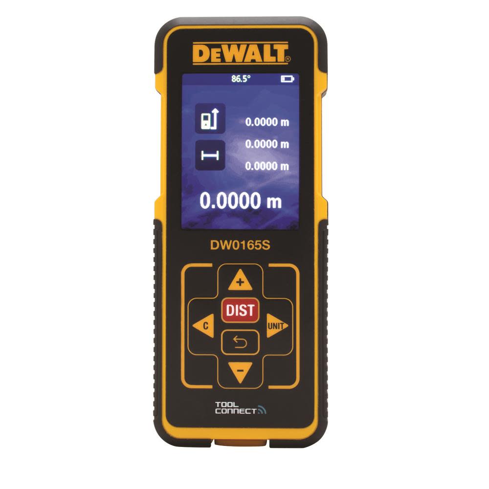 DEWALT Tool Connect Laser Distance Measurer 165′ - Flockneti